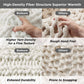 Chunky Knit Chenille Blanket