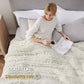 Chunky Knit Chenille Blanket