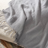 Decorative Woven Throw Blanket