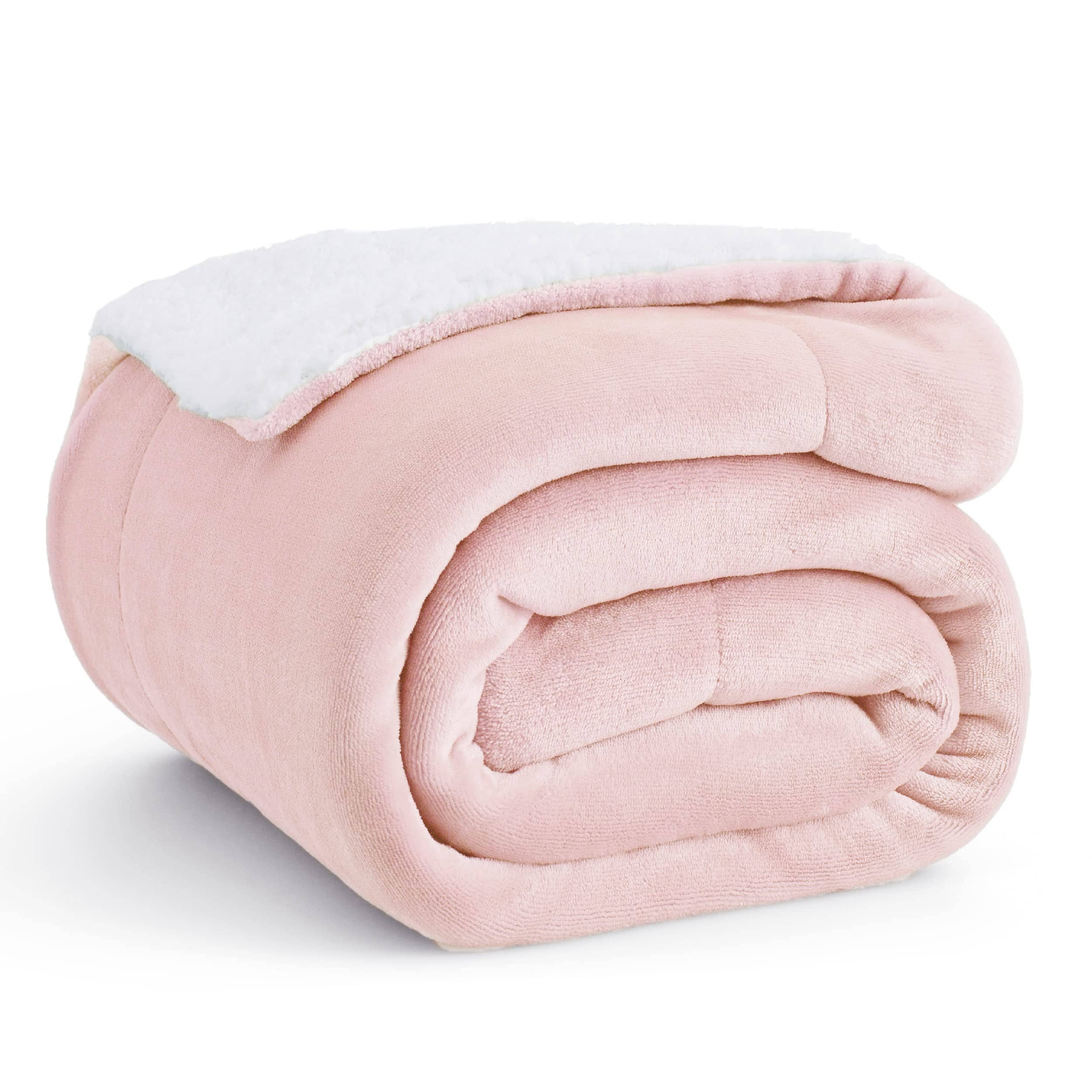 Sherpa and Fleece Reversable Blanket