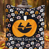 Bedsure Halloween Fleece Throw Blanket