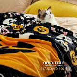 Bedsure Halloween Fleece Throw Blanket