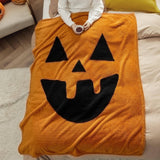 Bedsure Halloween Fleece Throw Blanket