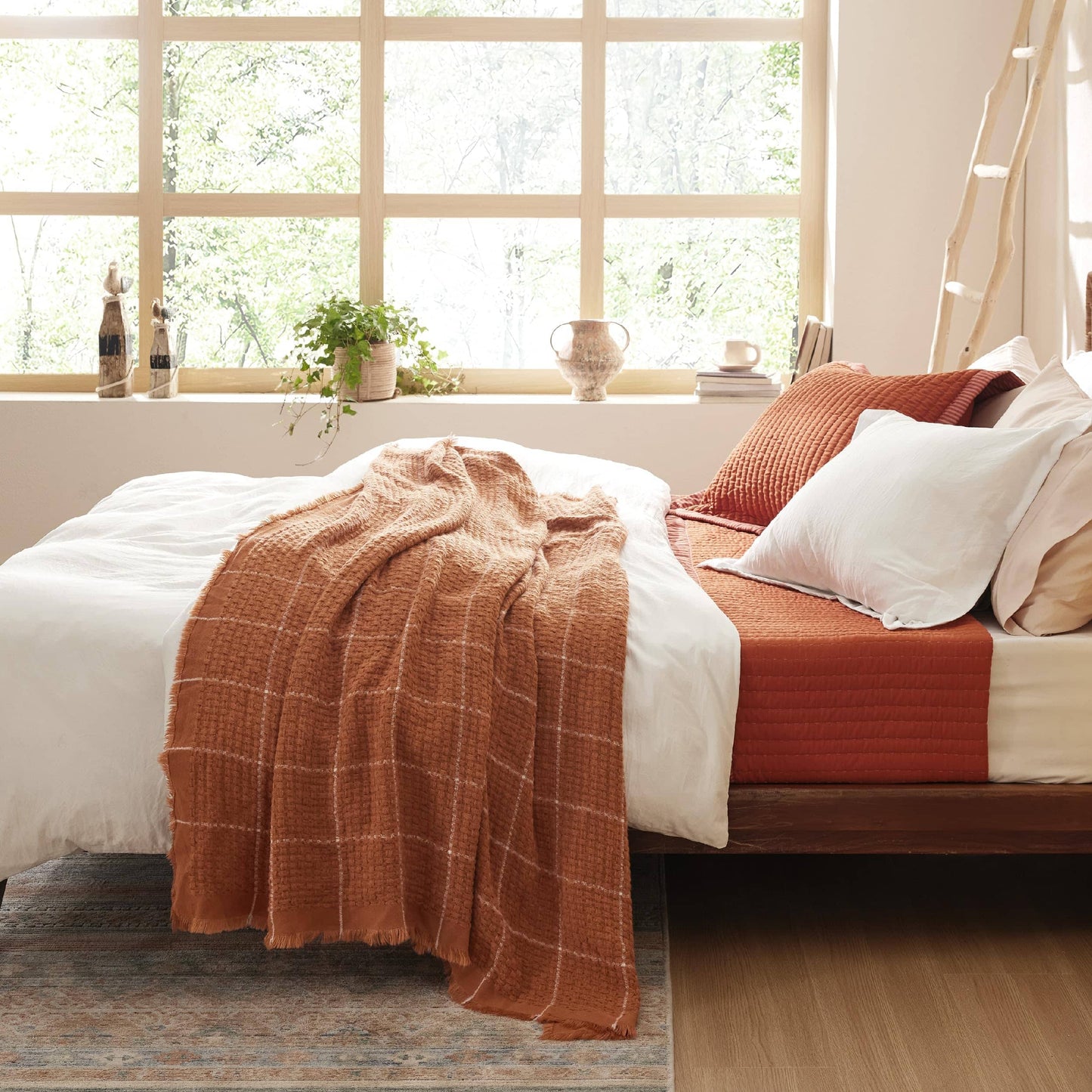 Woven Throw Blanket