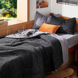 Reversible Warm and Cooling Comforter Set