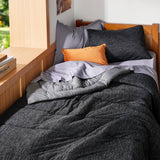 Reversible Warm and Cooling Comforter Set