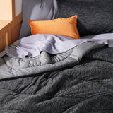 Reversible Warm and Cooling Comforter Set