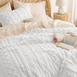 Boho Deluxe Embroidery Comforter Set