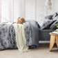 Quatrefoil Bedding Set