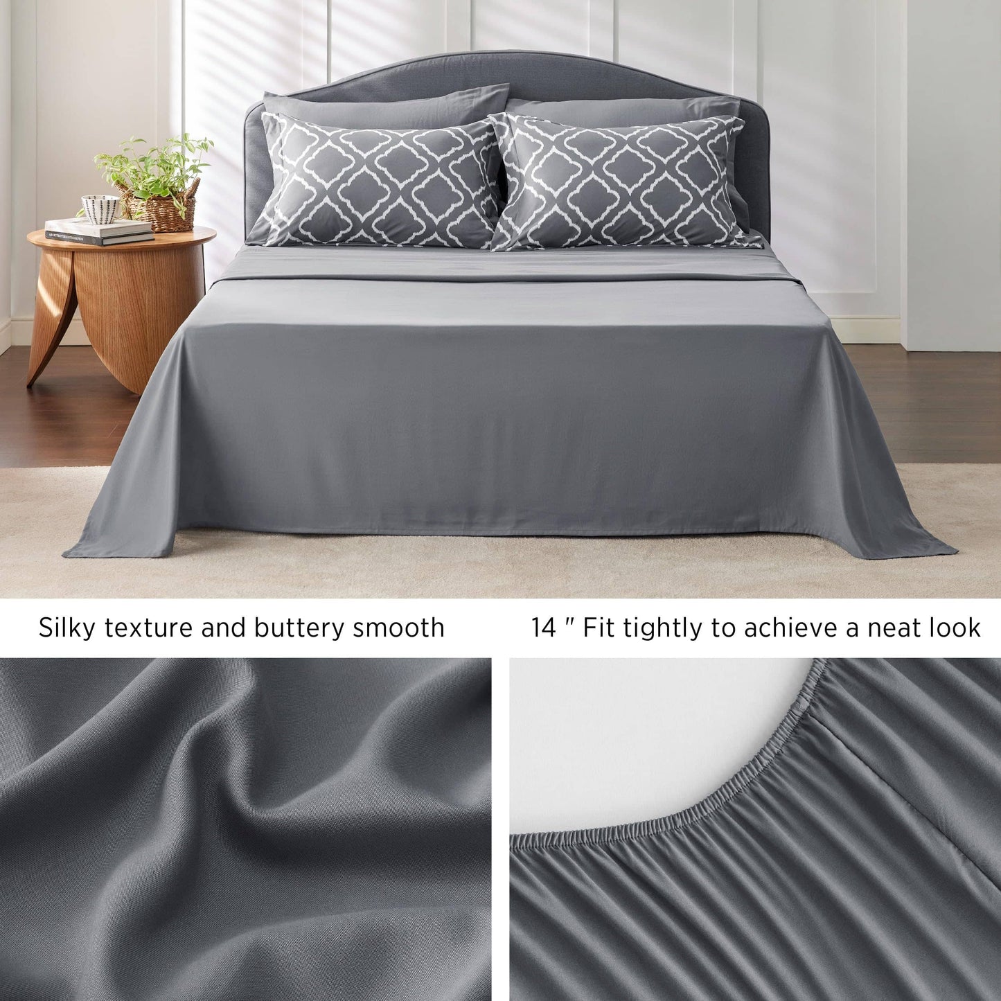 Quatrefoil Bedding Set