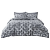 Bedsure Quatrefoil Bedding Set