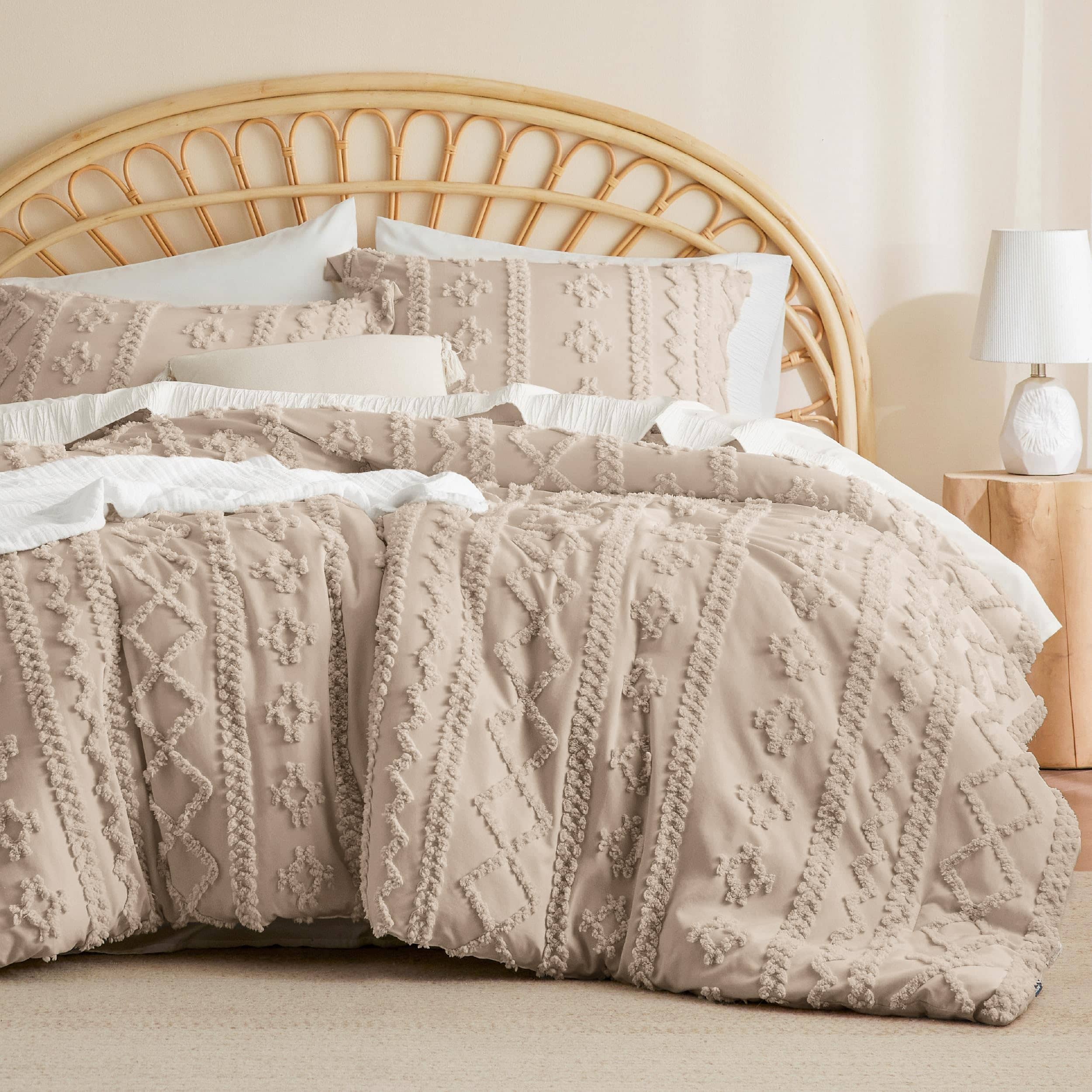 Boho Deluxe Embroidery Comforter Set