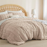 Boho Deluxe Embroidery Comforter Set