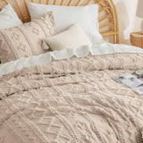 Boho Deluxe Embroidery Comforter Set