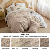 Boho Deluxe Embroidery Comforter Set