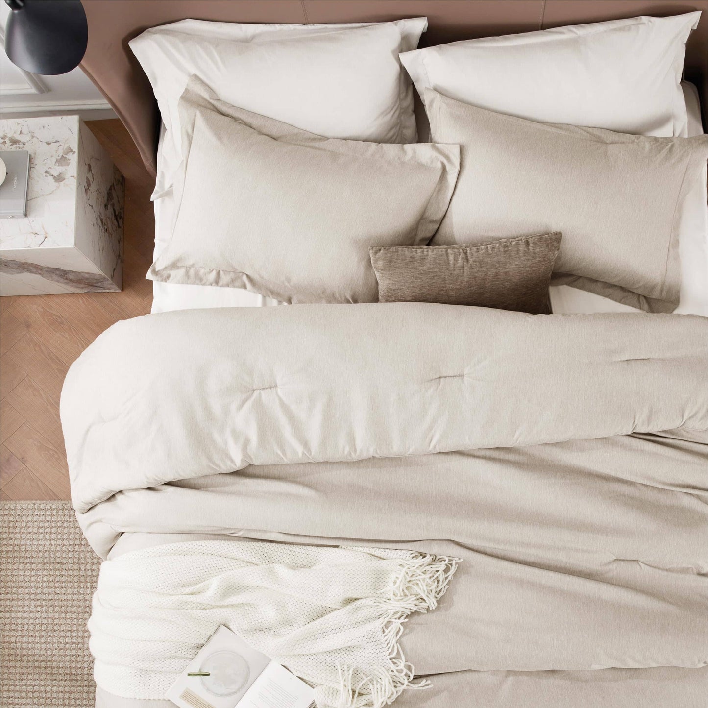 GentleSoft Cationic Dye Comforter Set
