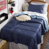 Reversible Warm and Cooling Comforter Set