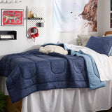 Reversible Warm and Cooling Comforter Set