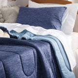 Reversible Warm and Cooling Comforter Set