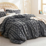 Boho Deluxe Embroidery Comforter Set