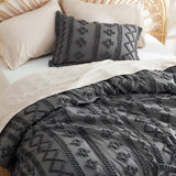 Boho Deluxe Embroidery Comforter Set