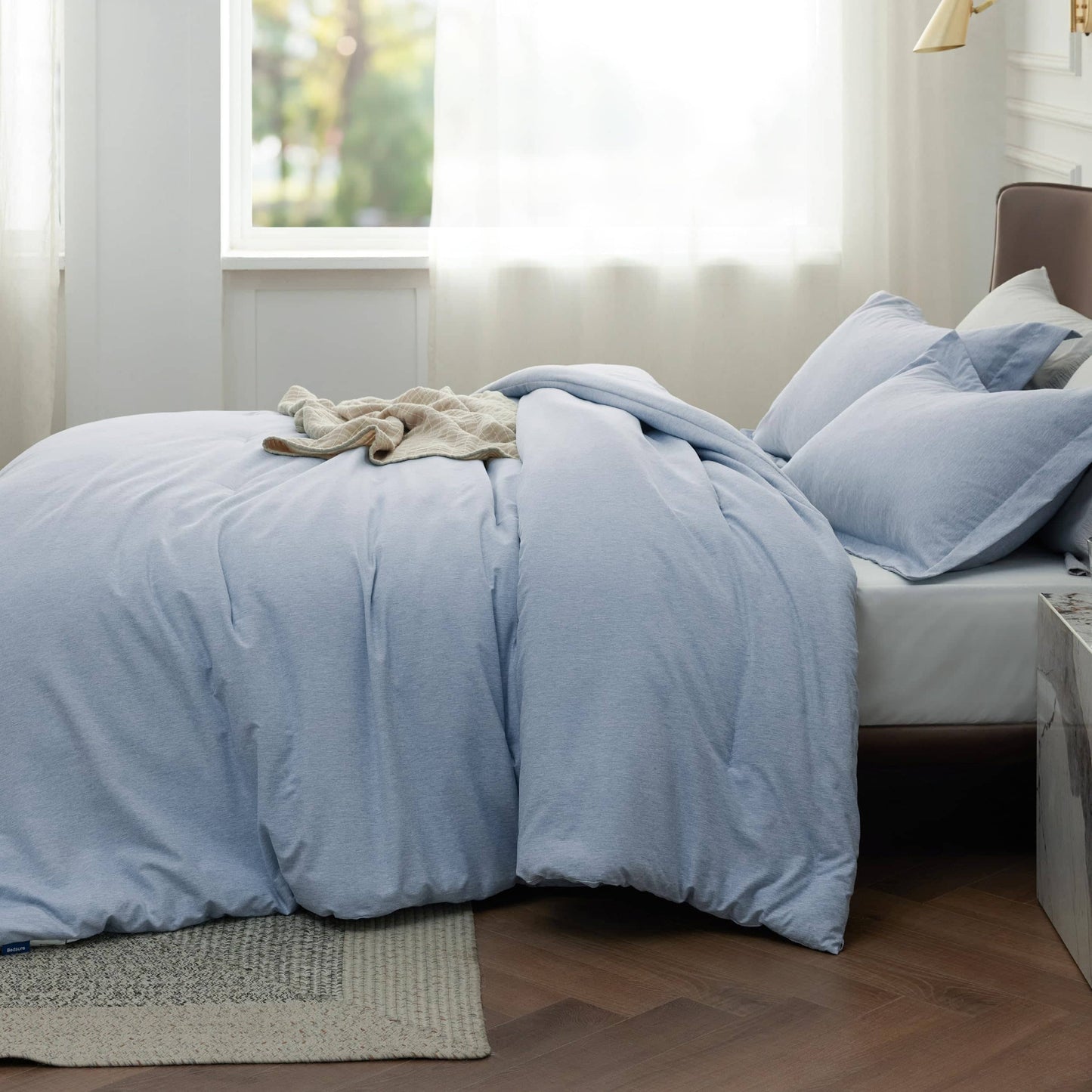 GentleSoft Cationic Dye Comforter Set