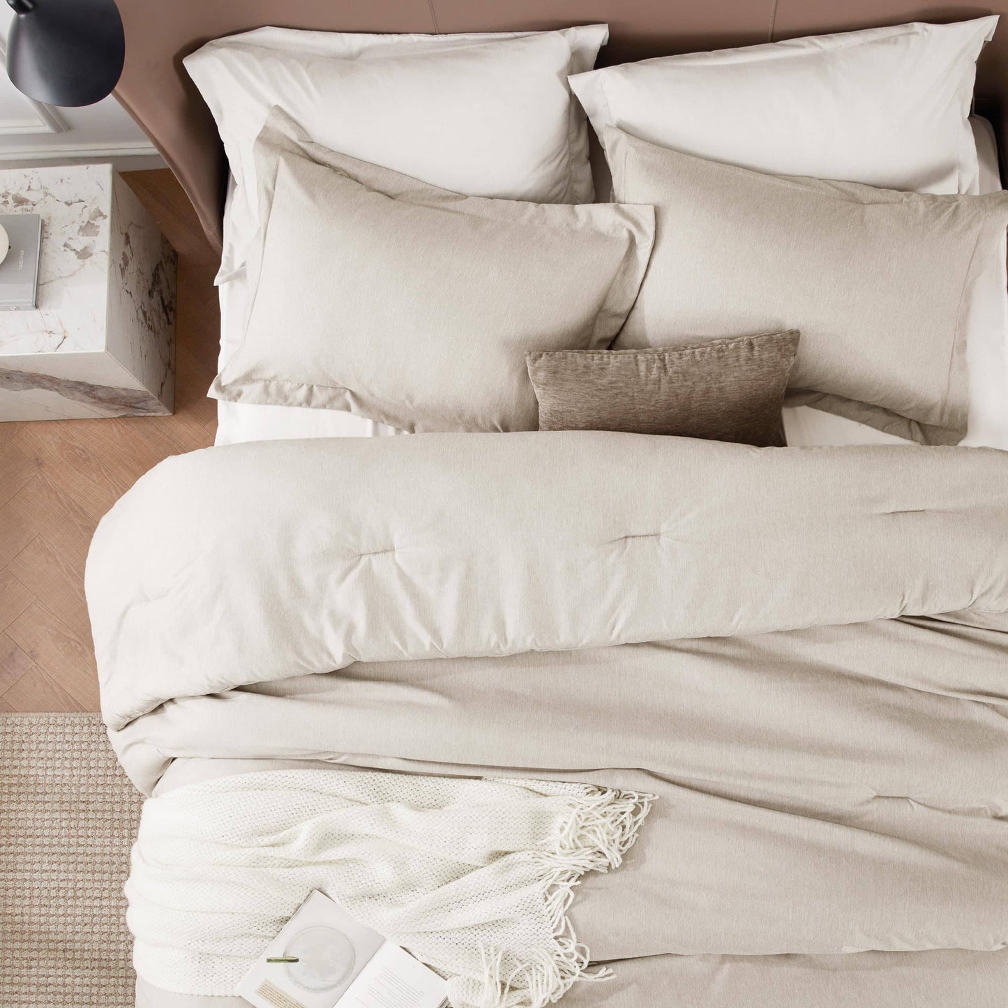 GentleSoft Cationic Dye Comforter Set