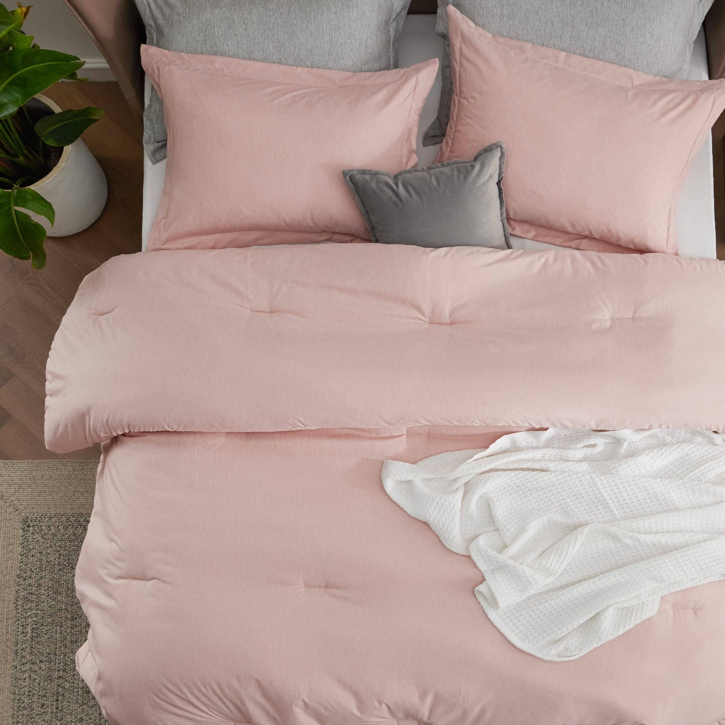 GentleSoft Cationic Dye Comforter Set