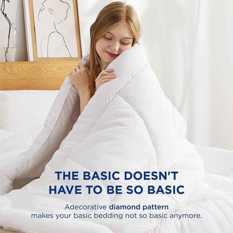 GentleSoft™ Diamond Pattern Comforter