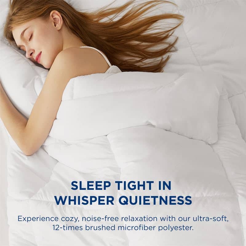 GentleSoft™ Diamond Pattern Comforter