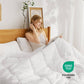 GentleSoft™ Diamond Pattern Comforter