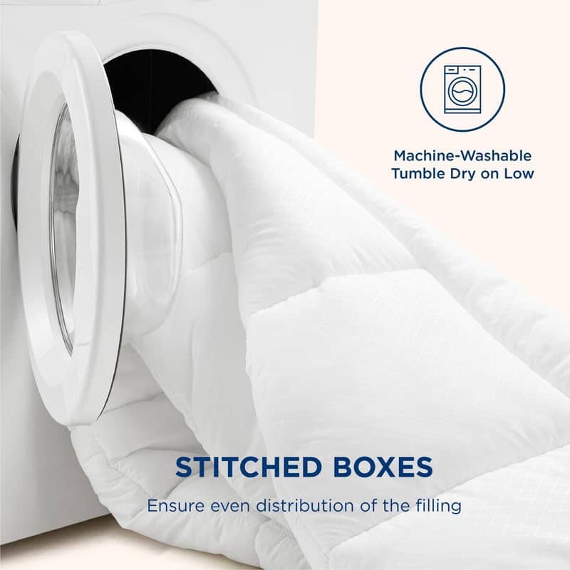 GentleSoft™ Diamond Pattern Comforter
