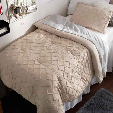 Boho Embroidery Comforter Set