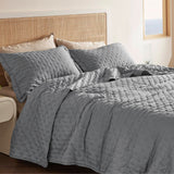 Bedsure Soft Ultrasonic Quilt Set