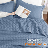 Bedsure Soft Ultrasonic Quilt Set