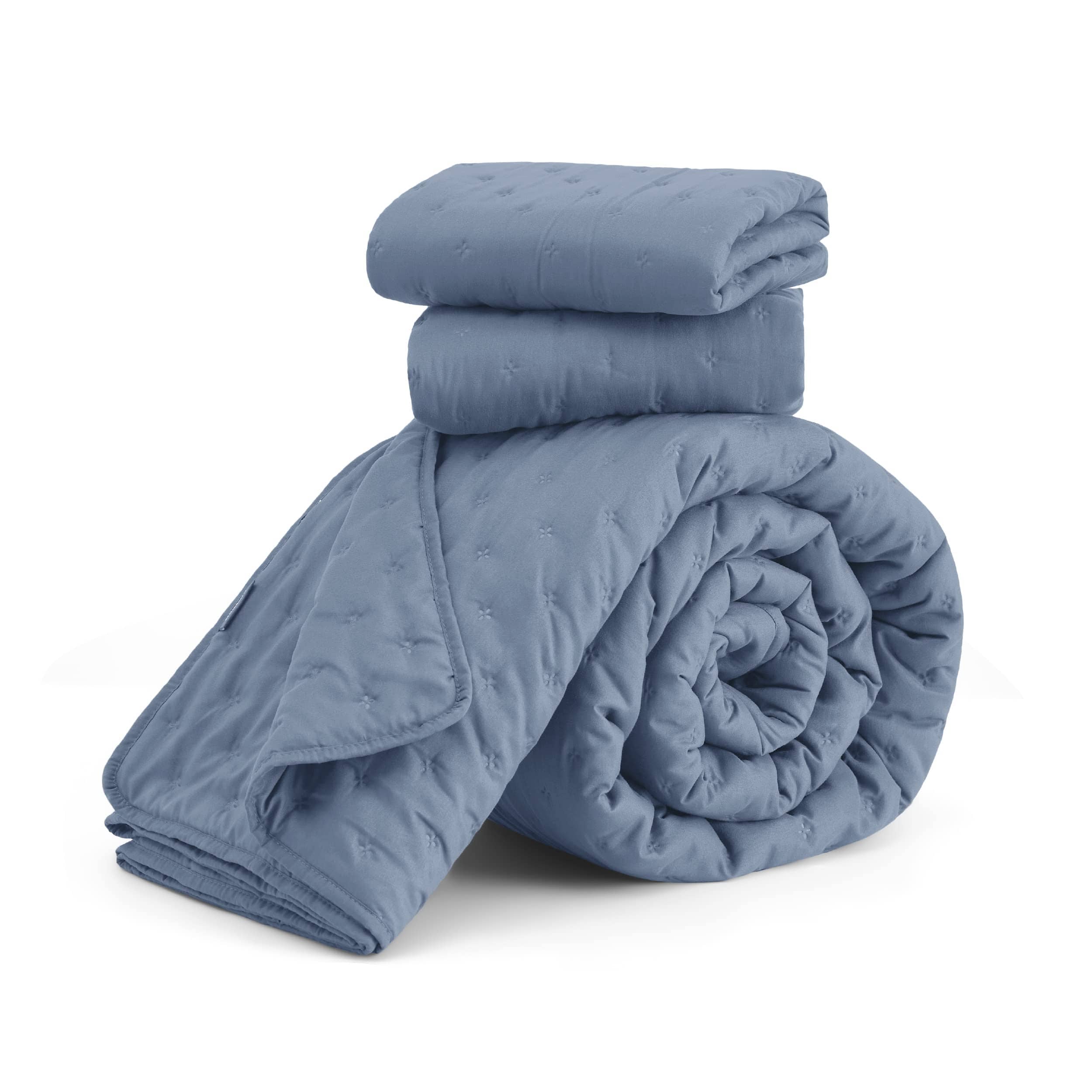 Bedsure Soft Ultrasonic Quilt Set