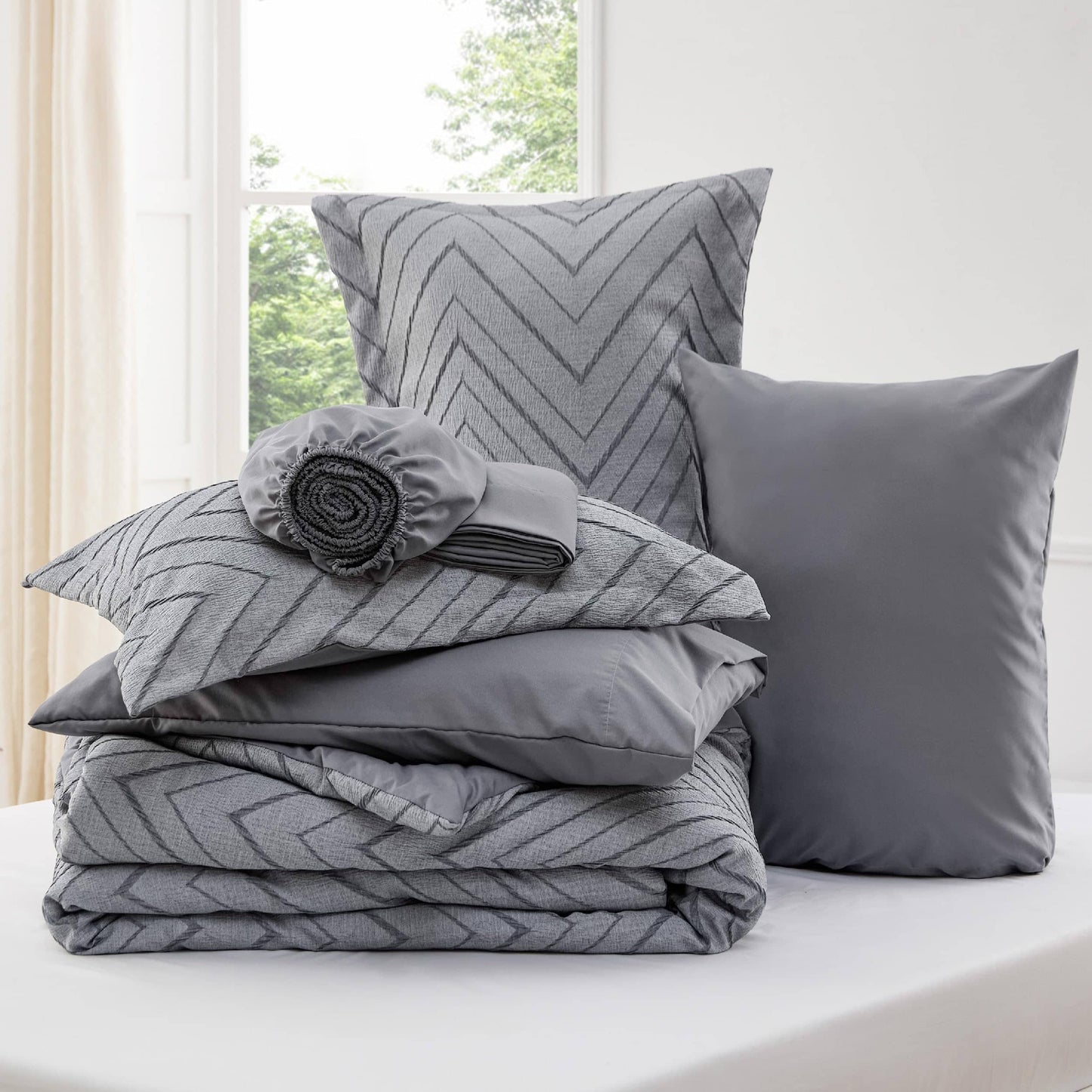 GentleSoft™ Jacquard Bed in a Bag