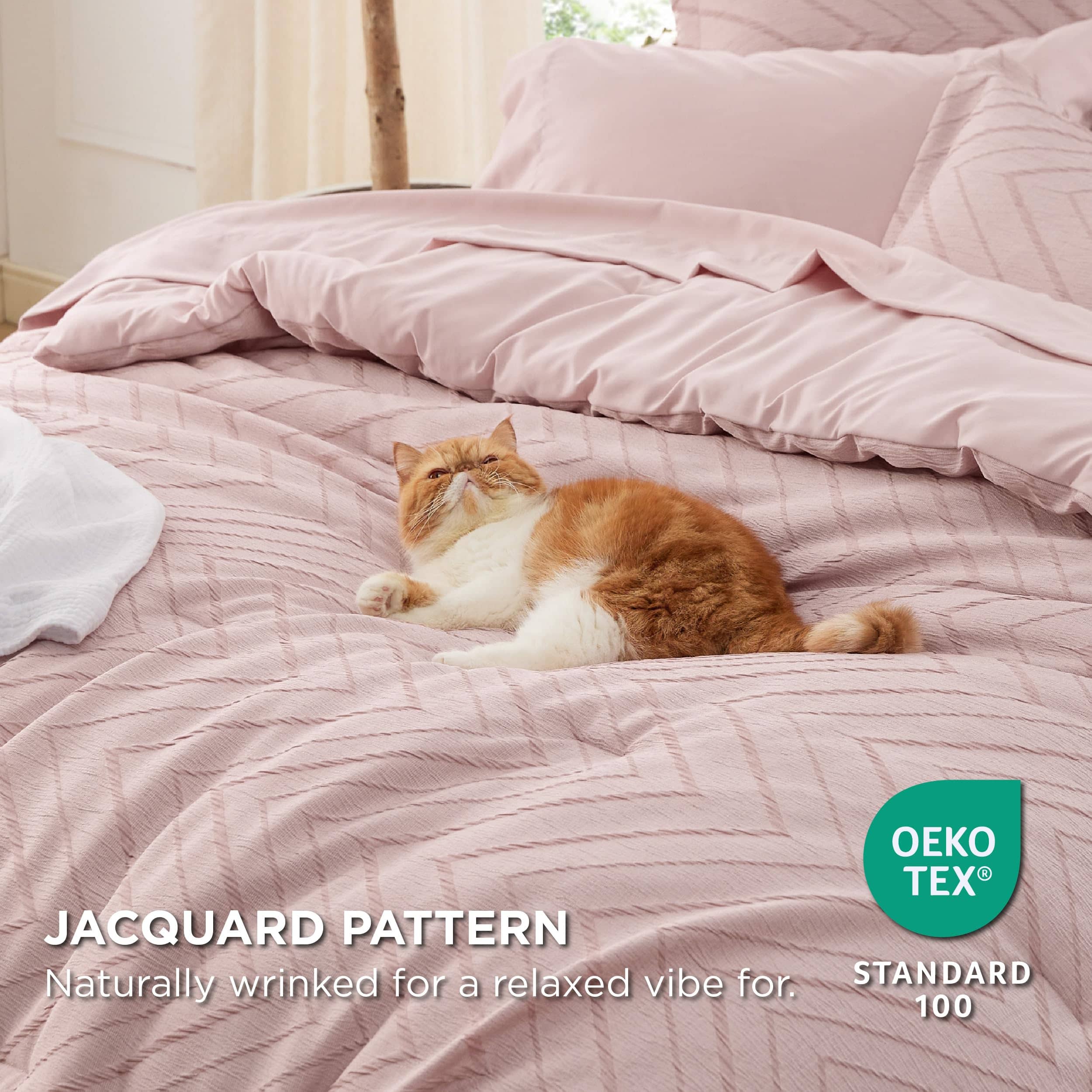 Jacquard Bed in a Bag