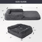 Foldable Human Dog Bed