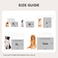 Corduroy Fleece Pet Blanket