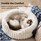 ComfyFleece™ Dual-layer Cat Bed