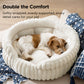 ComfyFleece™ Dual-layer Cat Bed