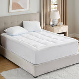 Quilted Cotton Mattress Pad