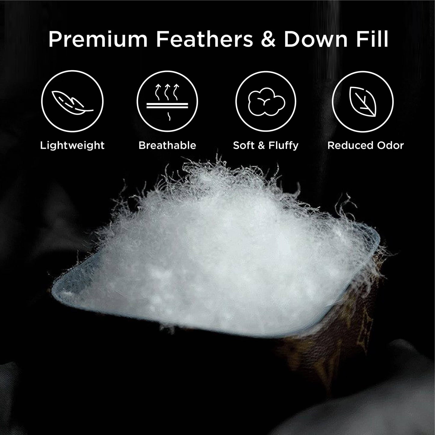 Down Comforter Duvet Insert for All Season