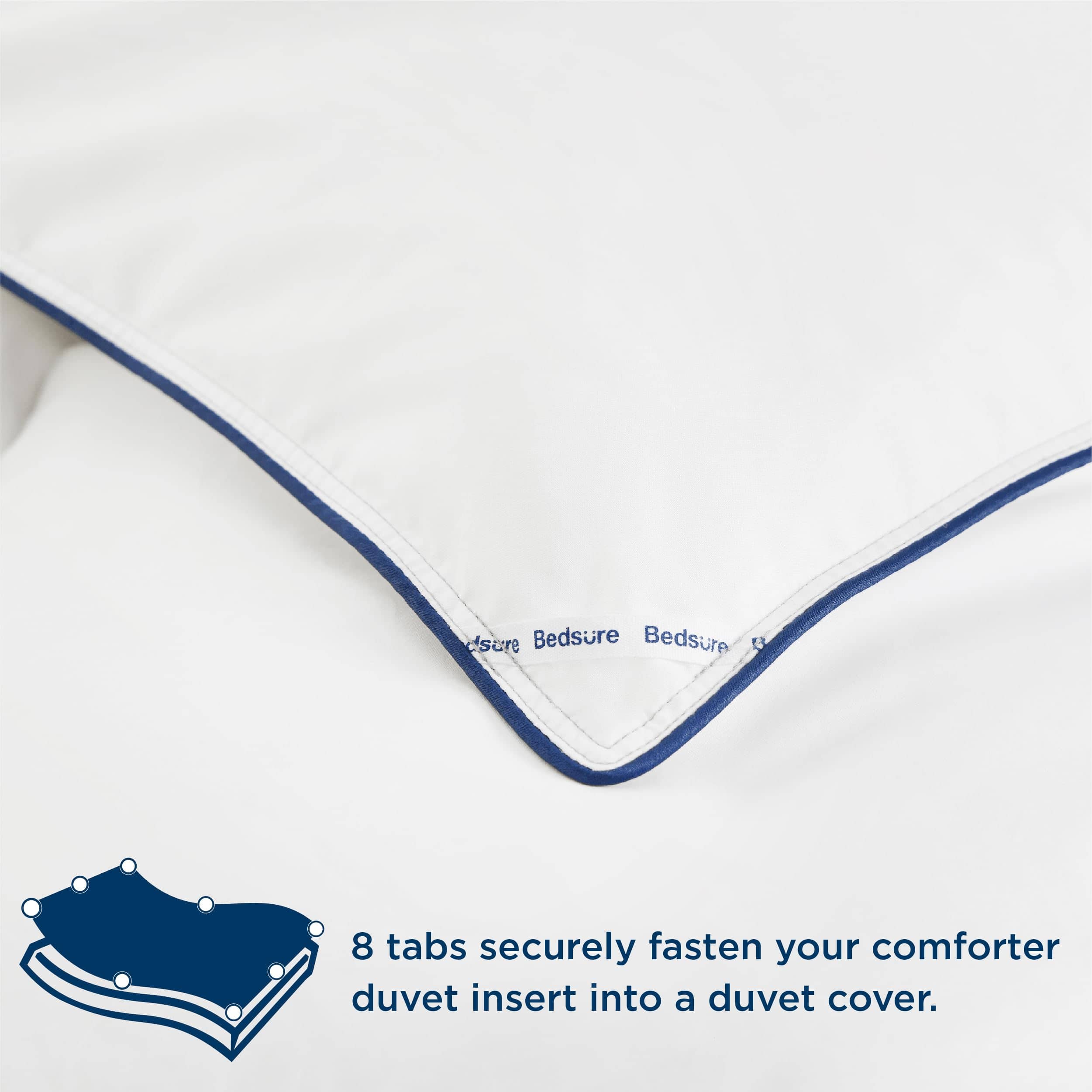 Bedsure Down Comforter Duvet Insert for All Season