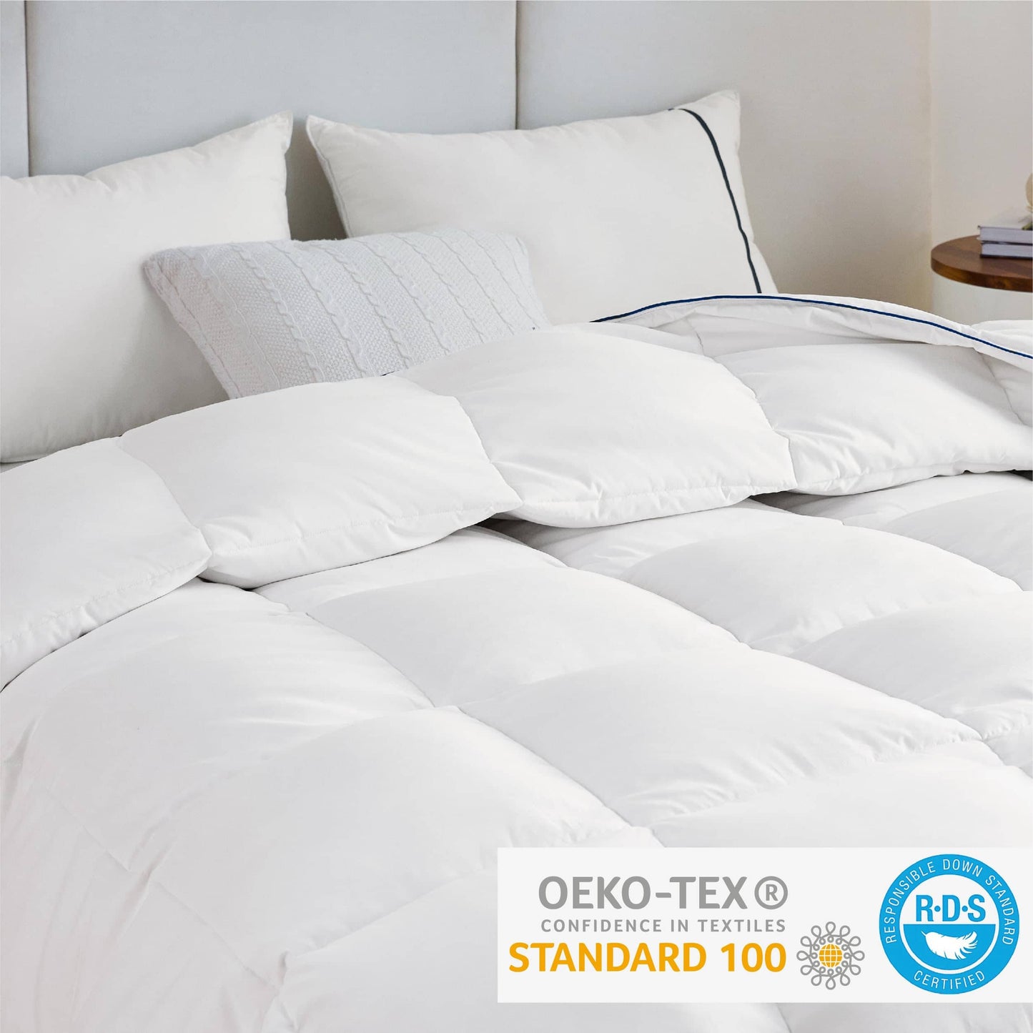 Down Comforter Duvet Insert for All Season