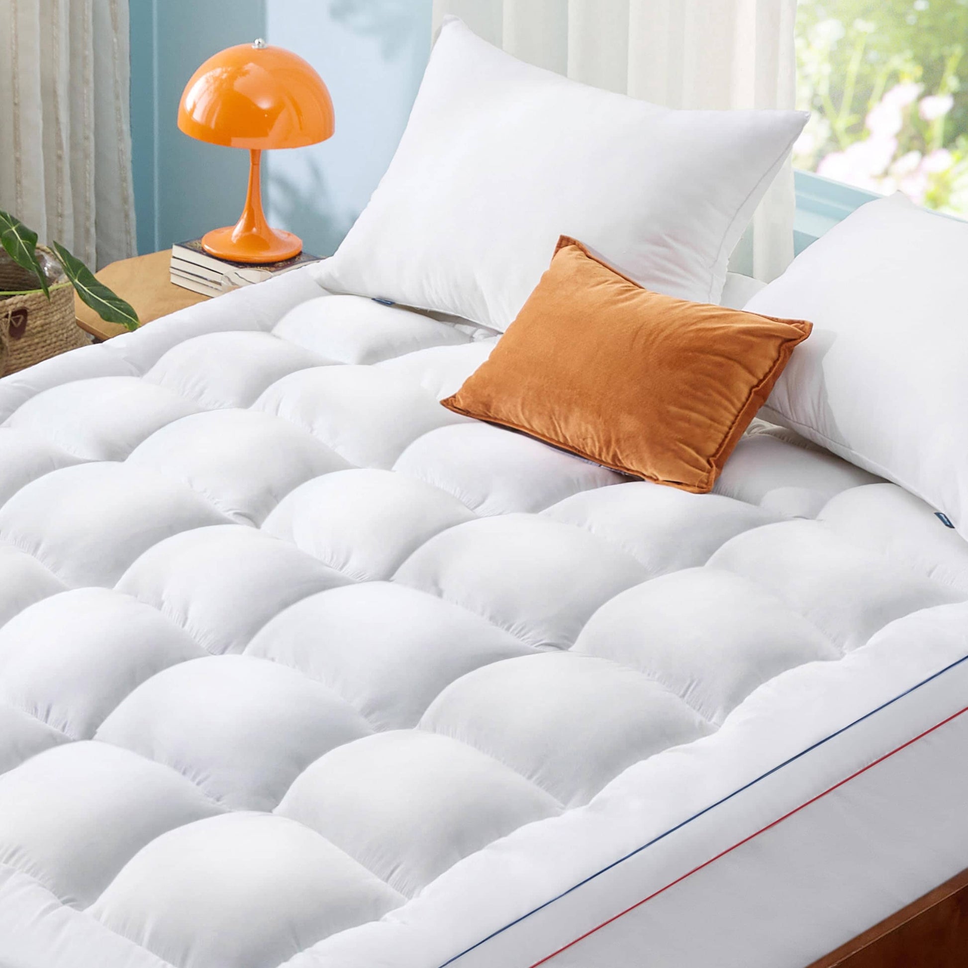 Cooling Mattress King Size Pillow Top Mattress Topper Allswell