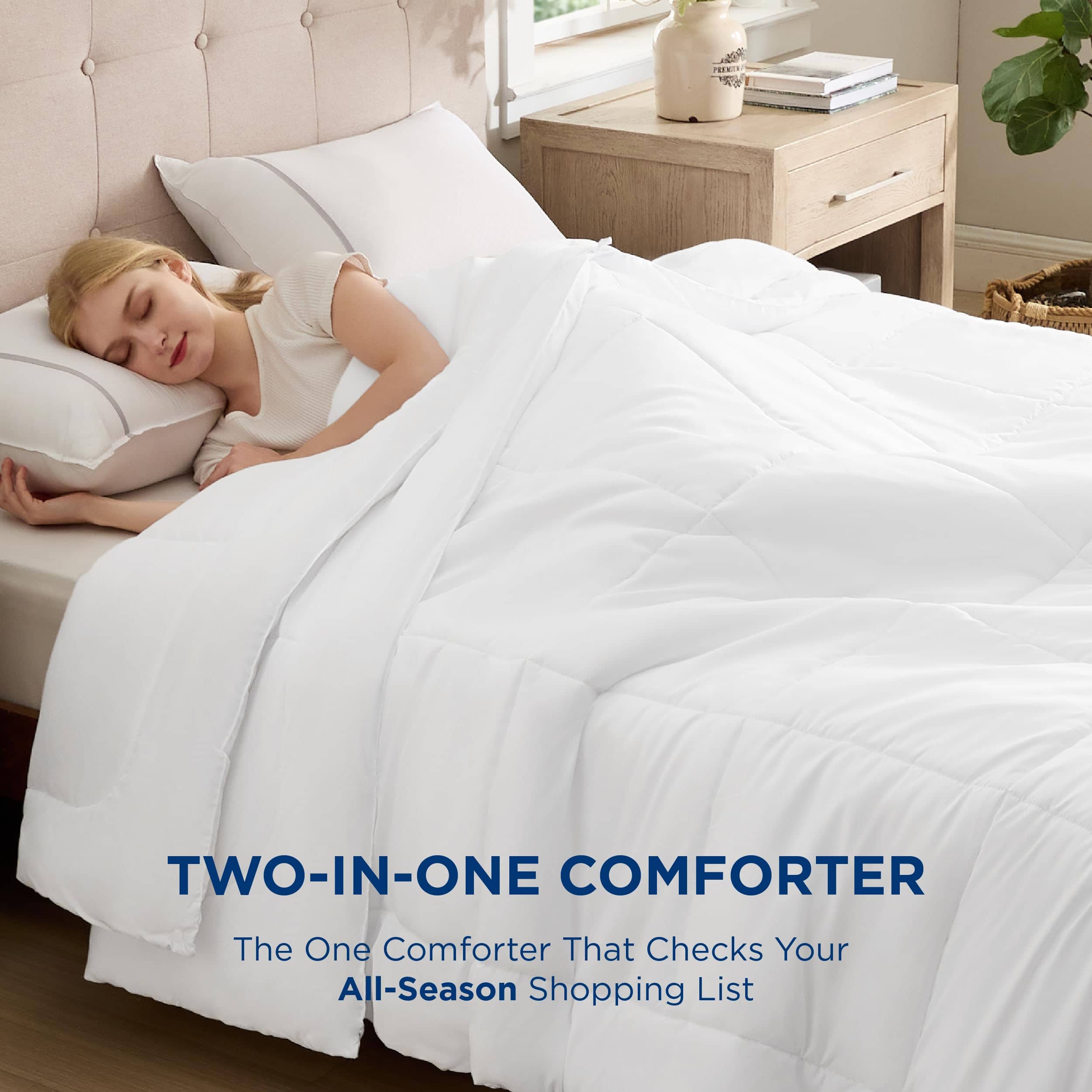 Duvet Inserts two in one Comforter