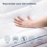 Thick Mattress Topper Pad Cover