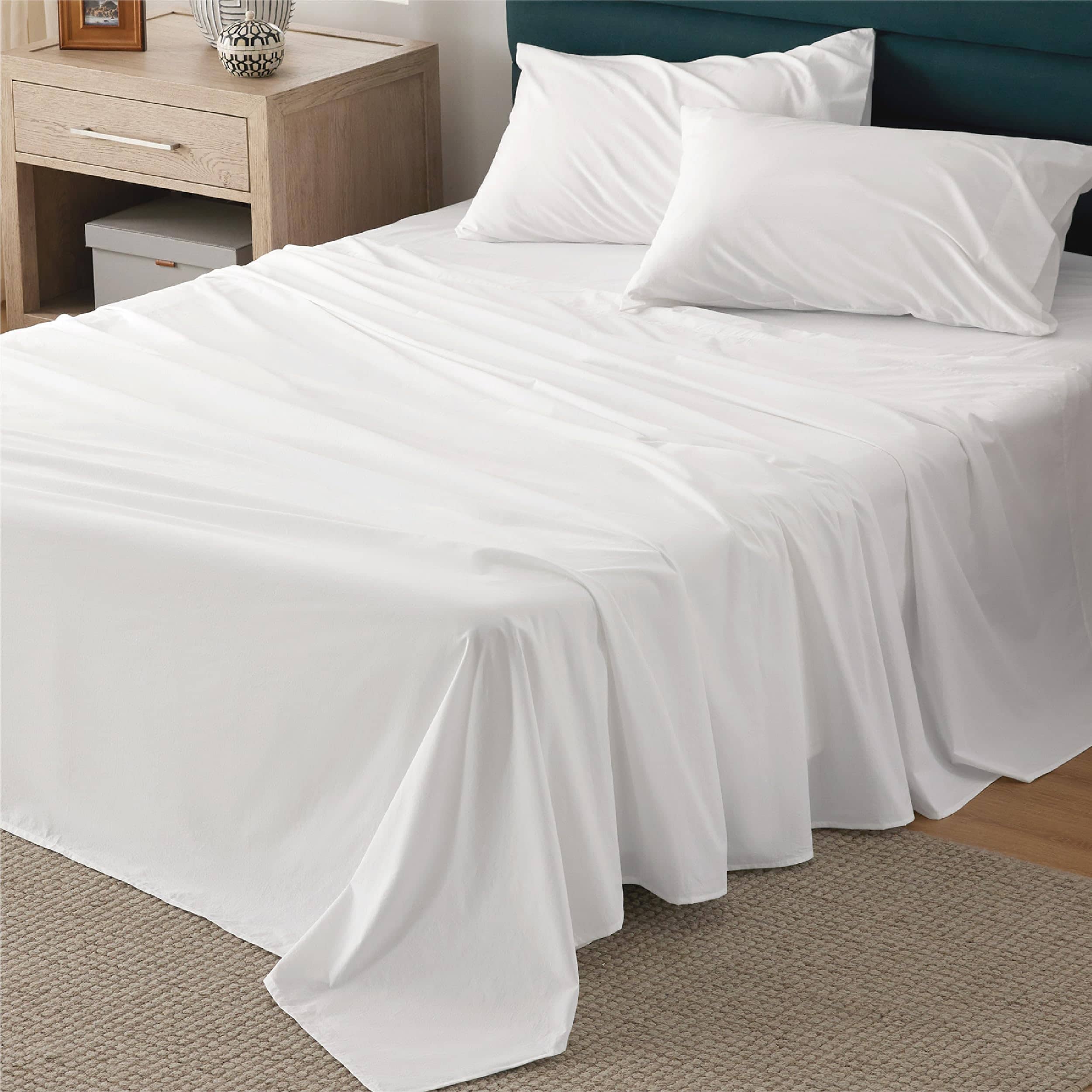 Bedsure 100% Cotton Sheet Set